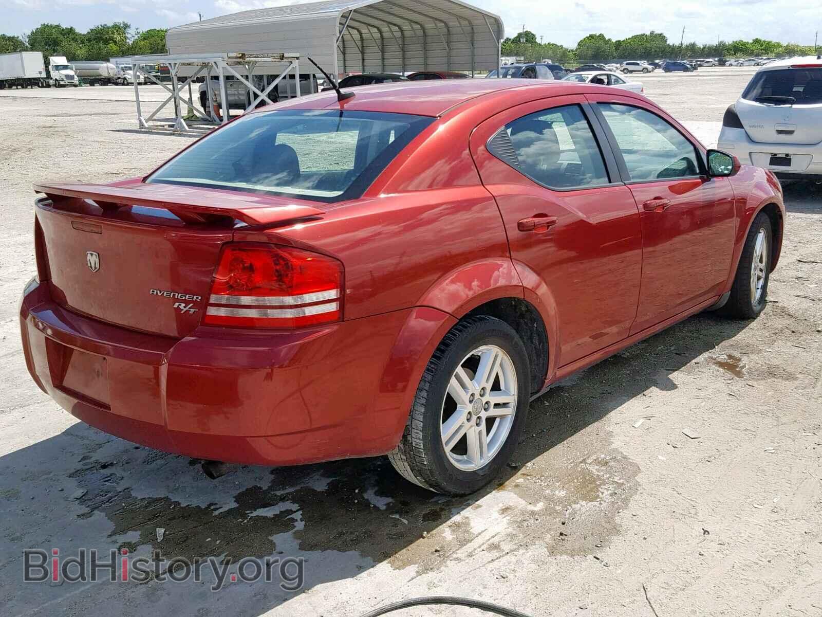 2010 DODGE AVENGER - VIN: 1B3CC5FB4AN118892 - Photo 4