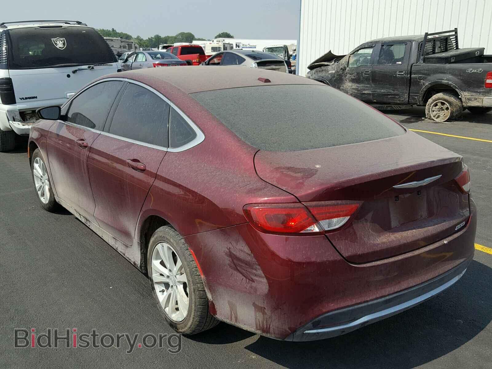 2015 CHRYSLER 200 - VIN: 1C3CCCAB3FN613445 - Photo 3