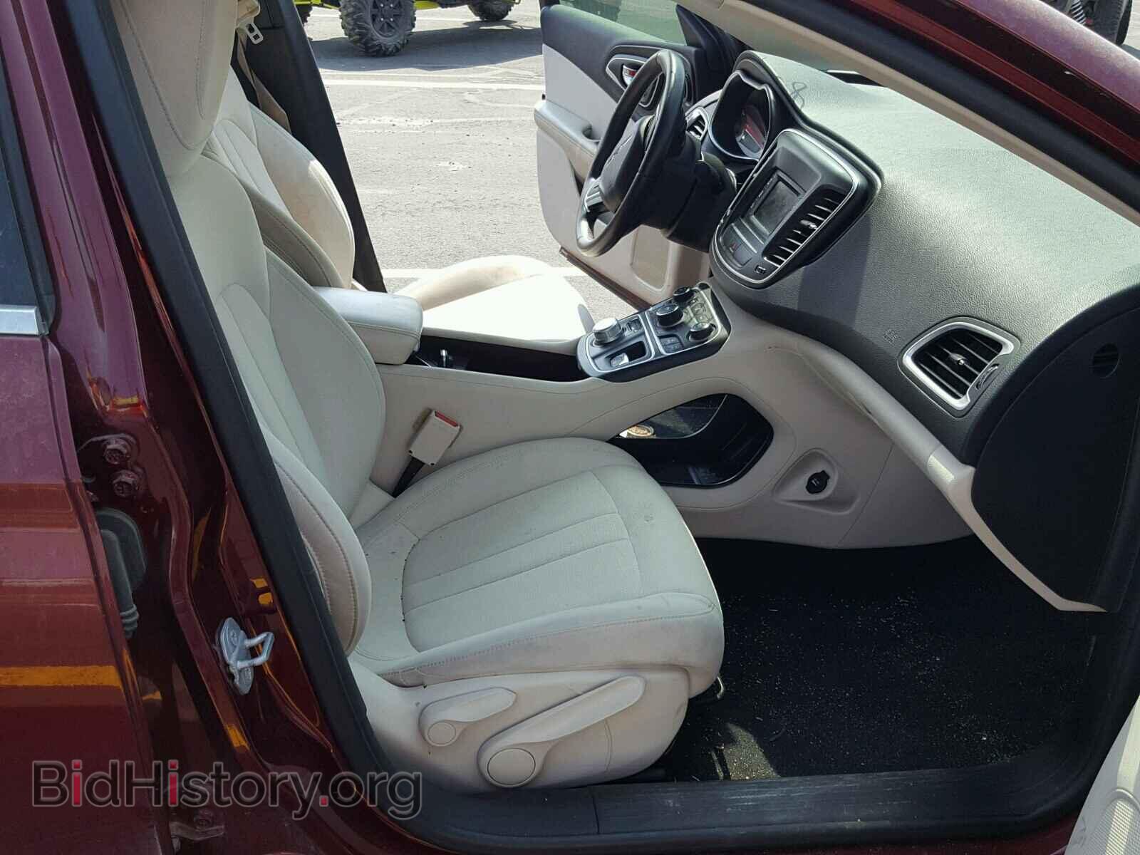 2015 CHRYSLER 200 - VIN: 1C3CCCAB3FN613445 - Photo 5