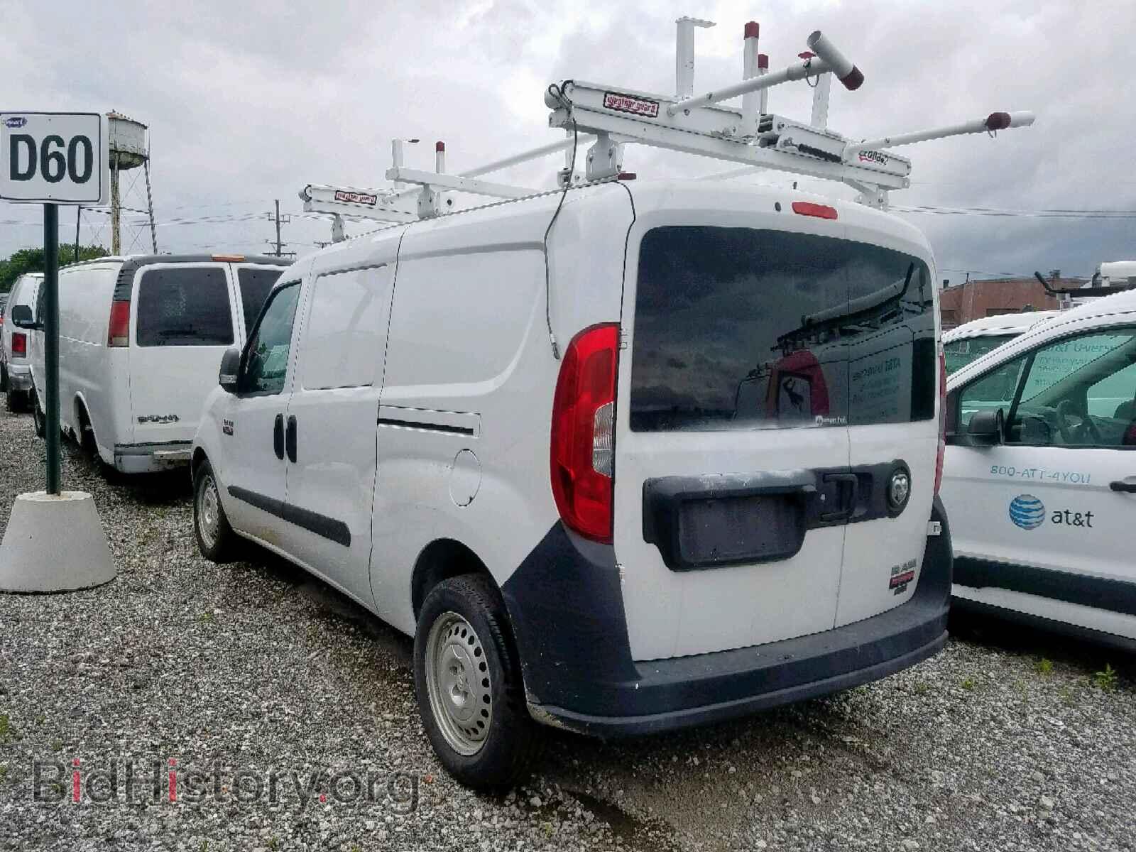 2016 RAM PROMASTER - VIN: ZFBERFAT4G6B37124 - Фото 3