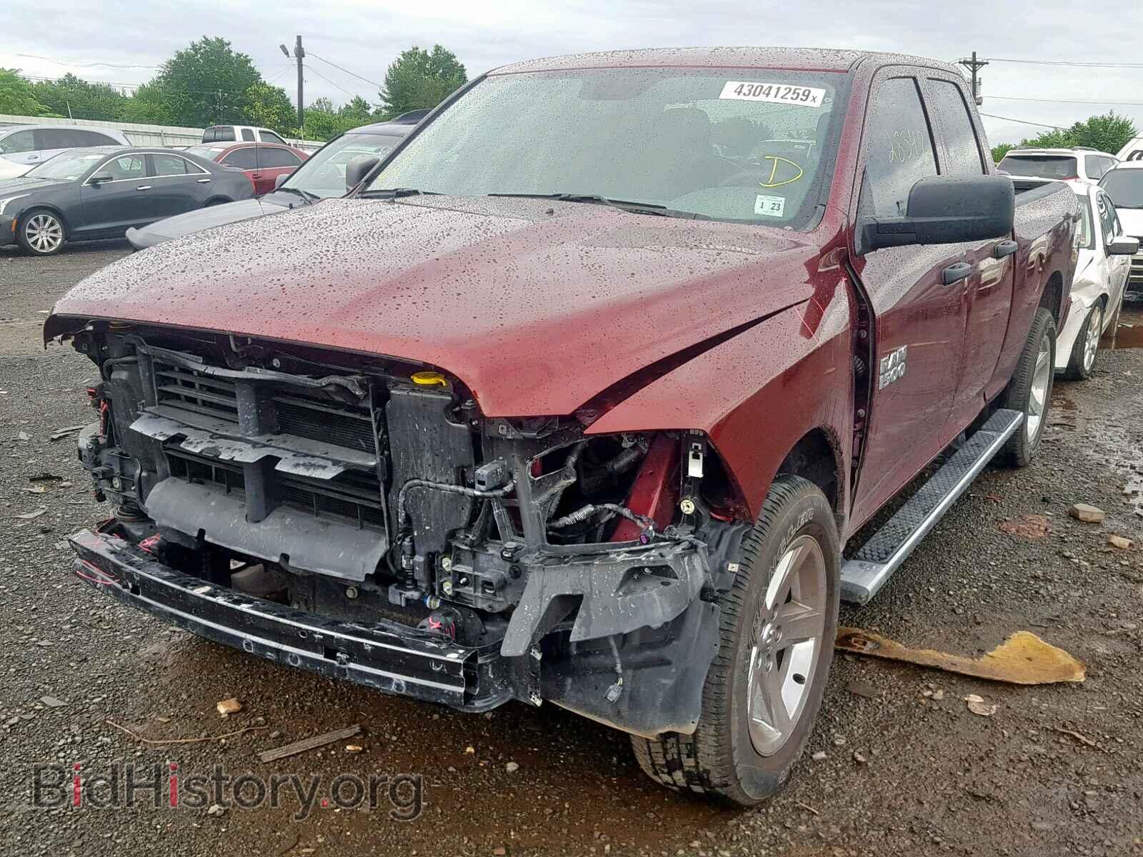 2018 RAM 1500 ST - VIN: 1C6RR7FT3JS135011 - Фото 2