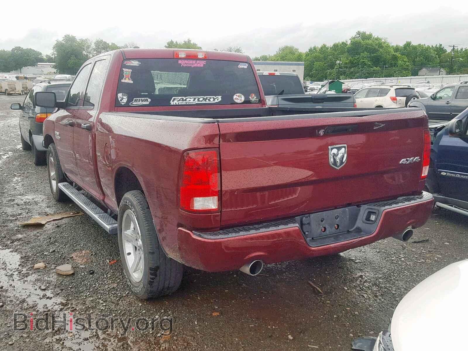 2018 RAM 1500 ST - VIN: 1C6RR7FT3JS135011 - Фото 3