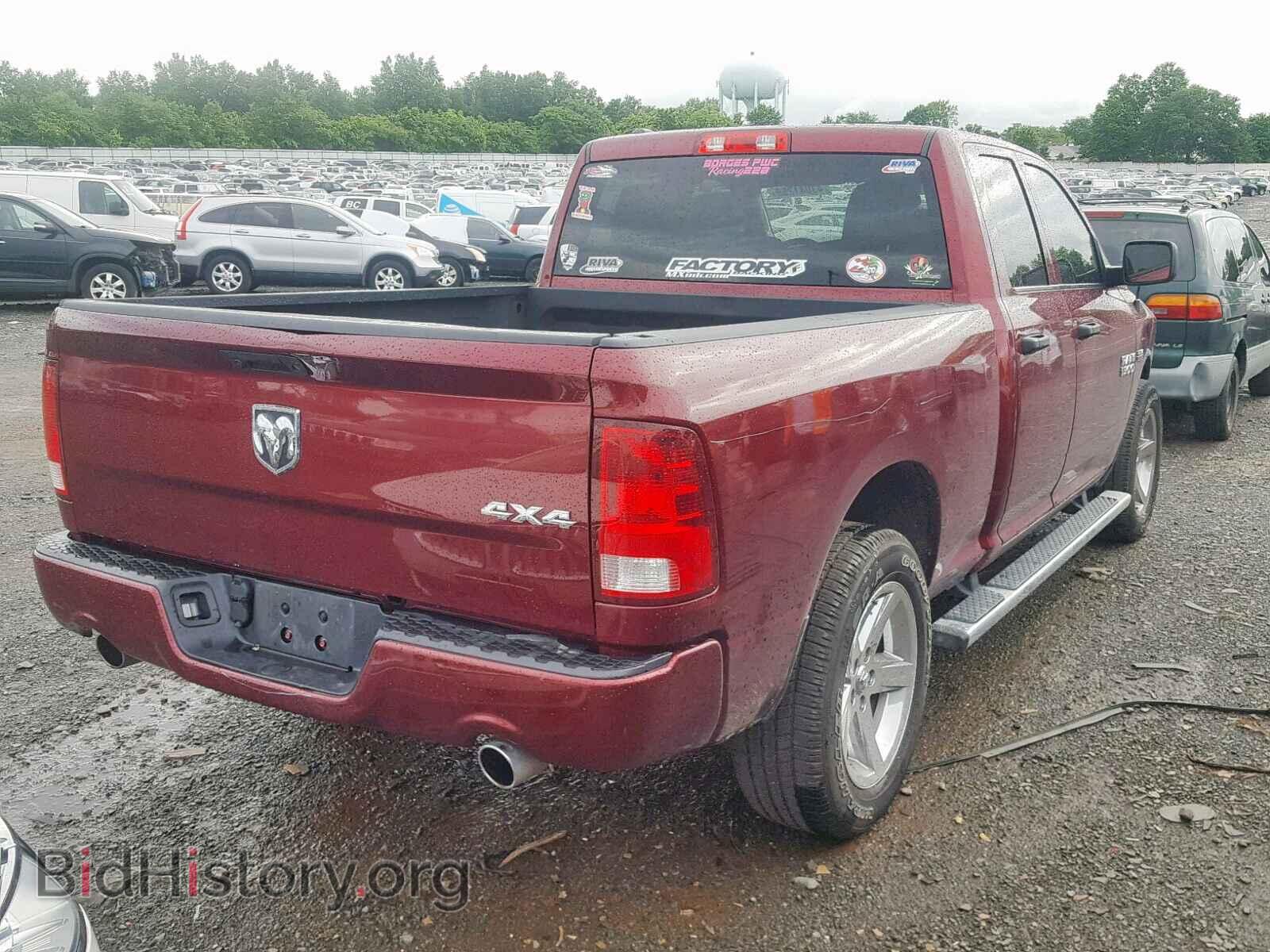 2018 RAM 1500 ST - VIN: 1C6RR7FT3JS135011 - Фото 4