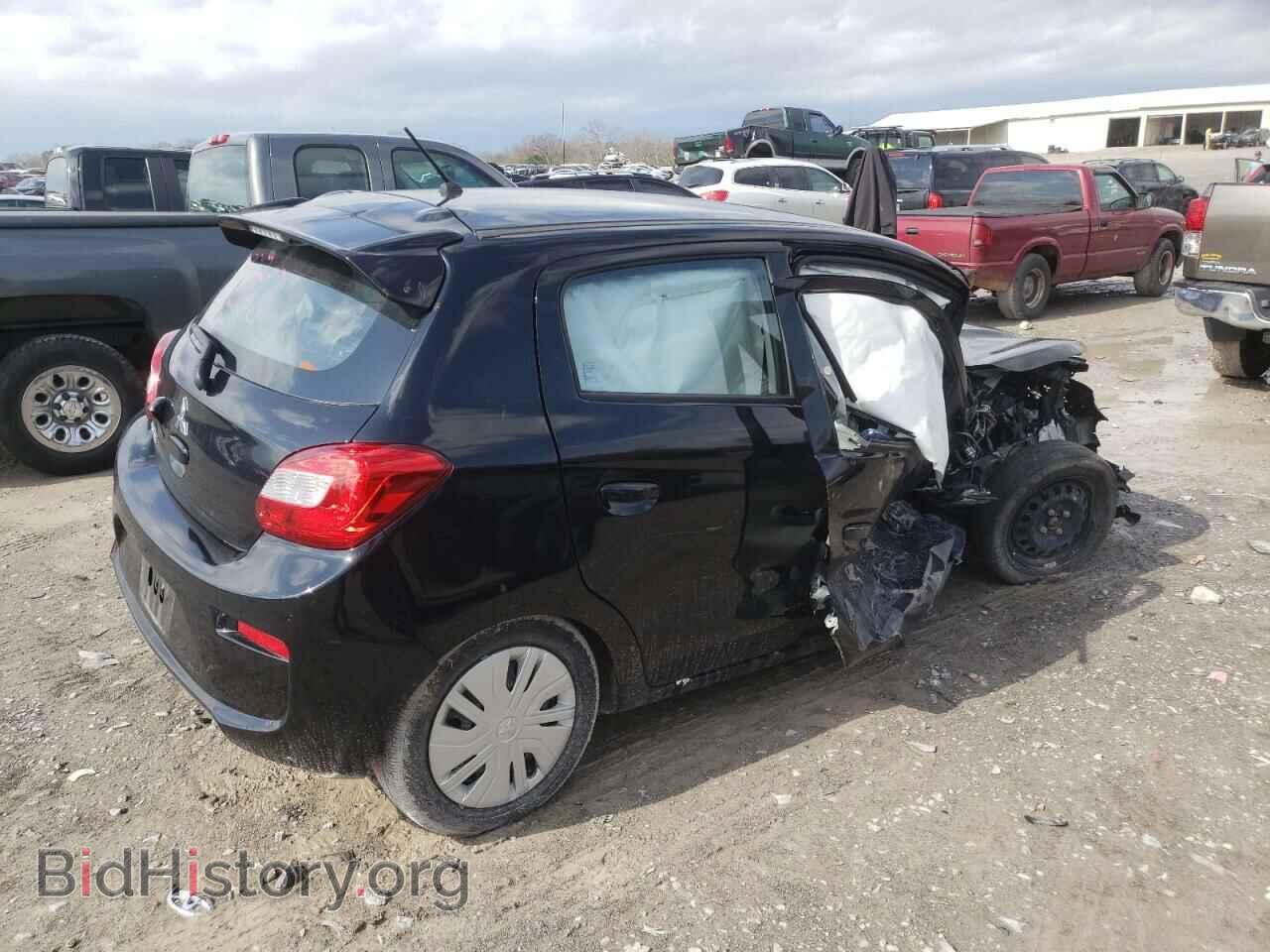 2020 MITSUBISHI MIRAGE - VIN: ML32A3HJ2LH003396 - Фото 3