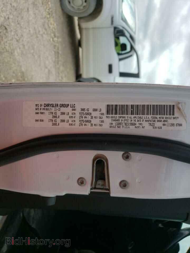 2014 RAM 1500 - VIN: 1C6RR7LT8ES199684 - Фото 10