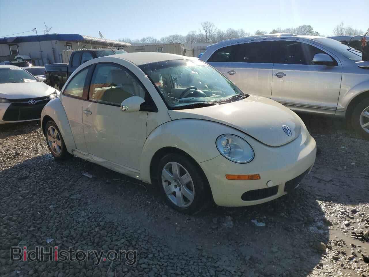 2007 VOLKSWAGEN BEETLE - VIN: 3VWPW31C07M512000 - Фото 4