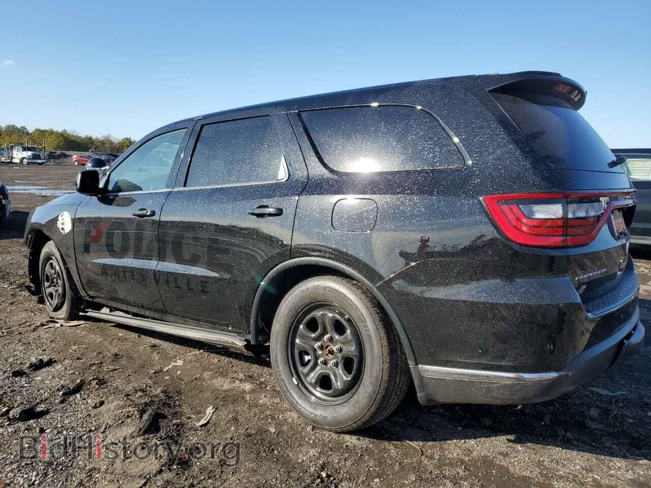 2023 DODGE DURANGO - VIN: 1C4RDJFG1PC638725 - Фото 2
