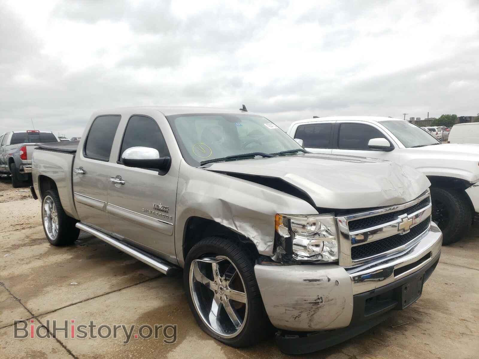 Фотография 3GCEC23099G225949 - CHEVROLET SILVERADO 2009