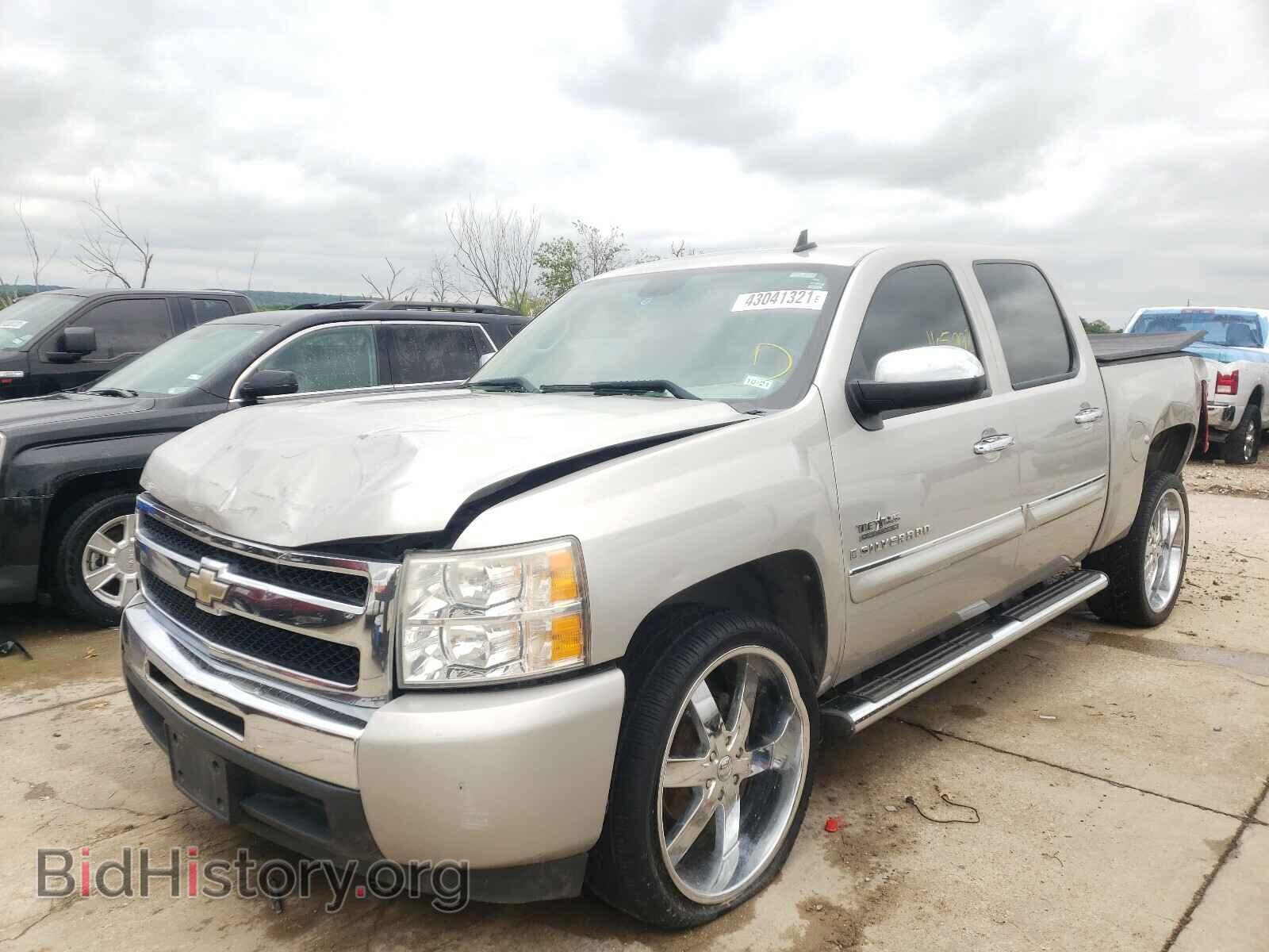 2009 CHEVROLET SILVERADO - VIN: 3GCEC23099G225949 - Фото 2