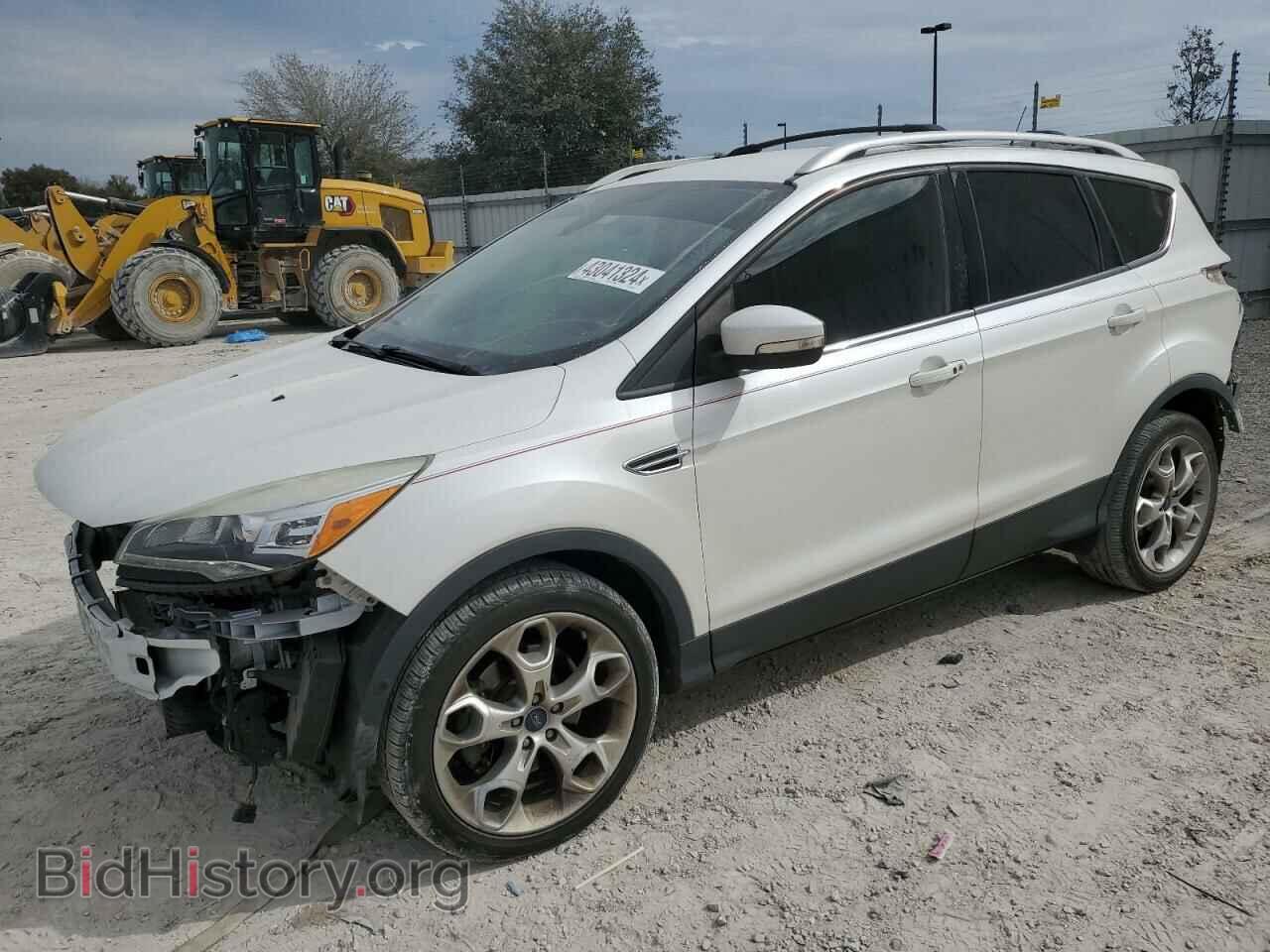 Фотография 1FMCU0J95EUA74265 - FORD ESCAPE 2014