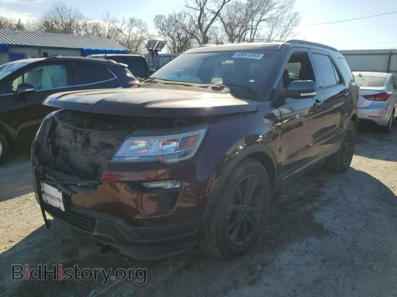 Фотография 1FM5K7D83JGB30027 - FORD EXPLORER 2018