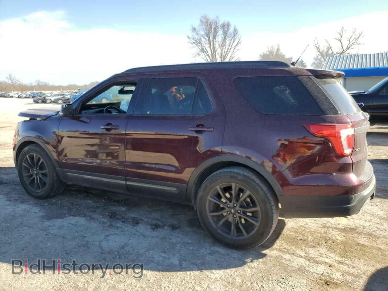 2018 FORD EXPLORER - VIN: 1FM5K7D83JGB30027 - Фото 2