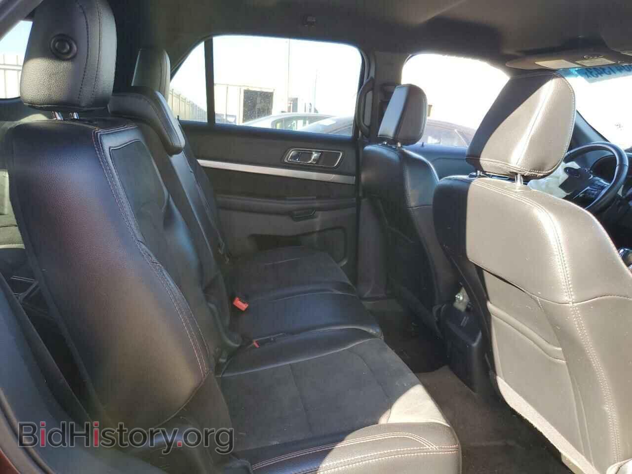 2018 FORD EXPLORER - VIN: 1FM5K7D83JGB30027 - Фото 11