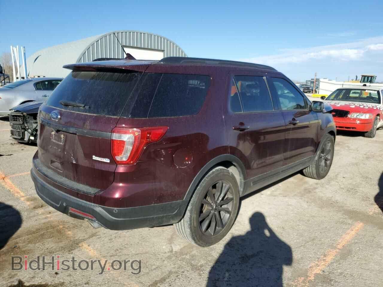2018 FORD EXPLORER - VIN: 1FM5K7D83JGB30027 - Фото 3