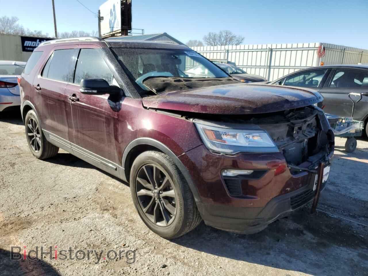 2018 FORD EXPLORER - VIN: 1FM5K7D83JGB30027 - Фото 4
