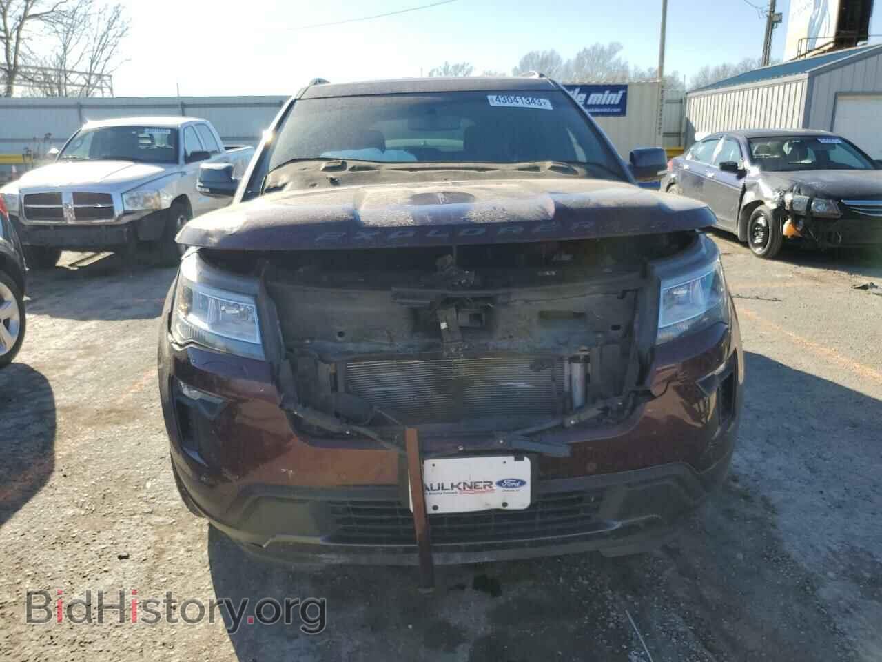 2018 FORD EXPLORER - VIN: 1FM5K7D83JGB30027 - Фото 5