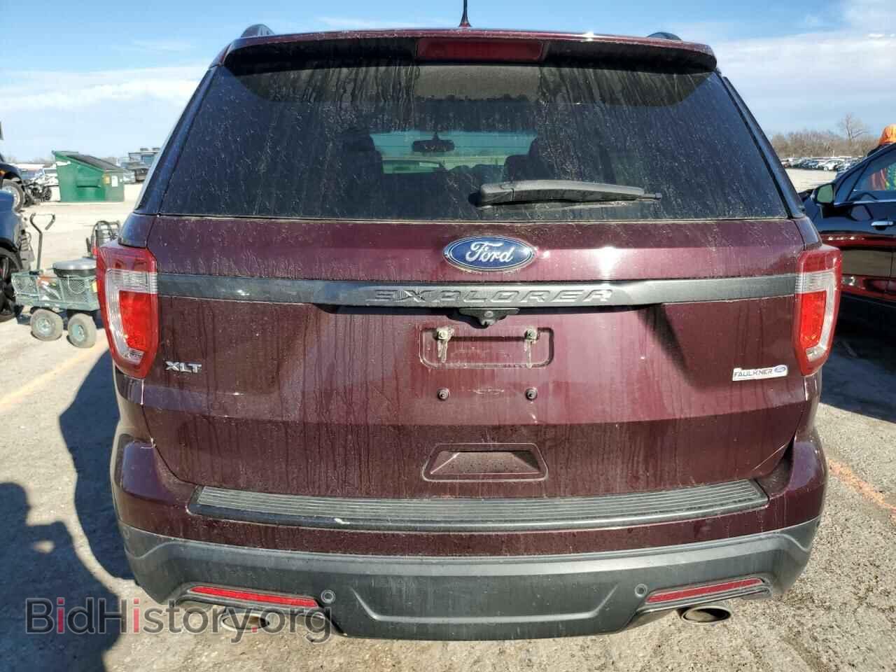 2018 FORD EXPLORER - VIN: 1FM5K7D83JGB30027 - Фото 6