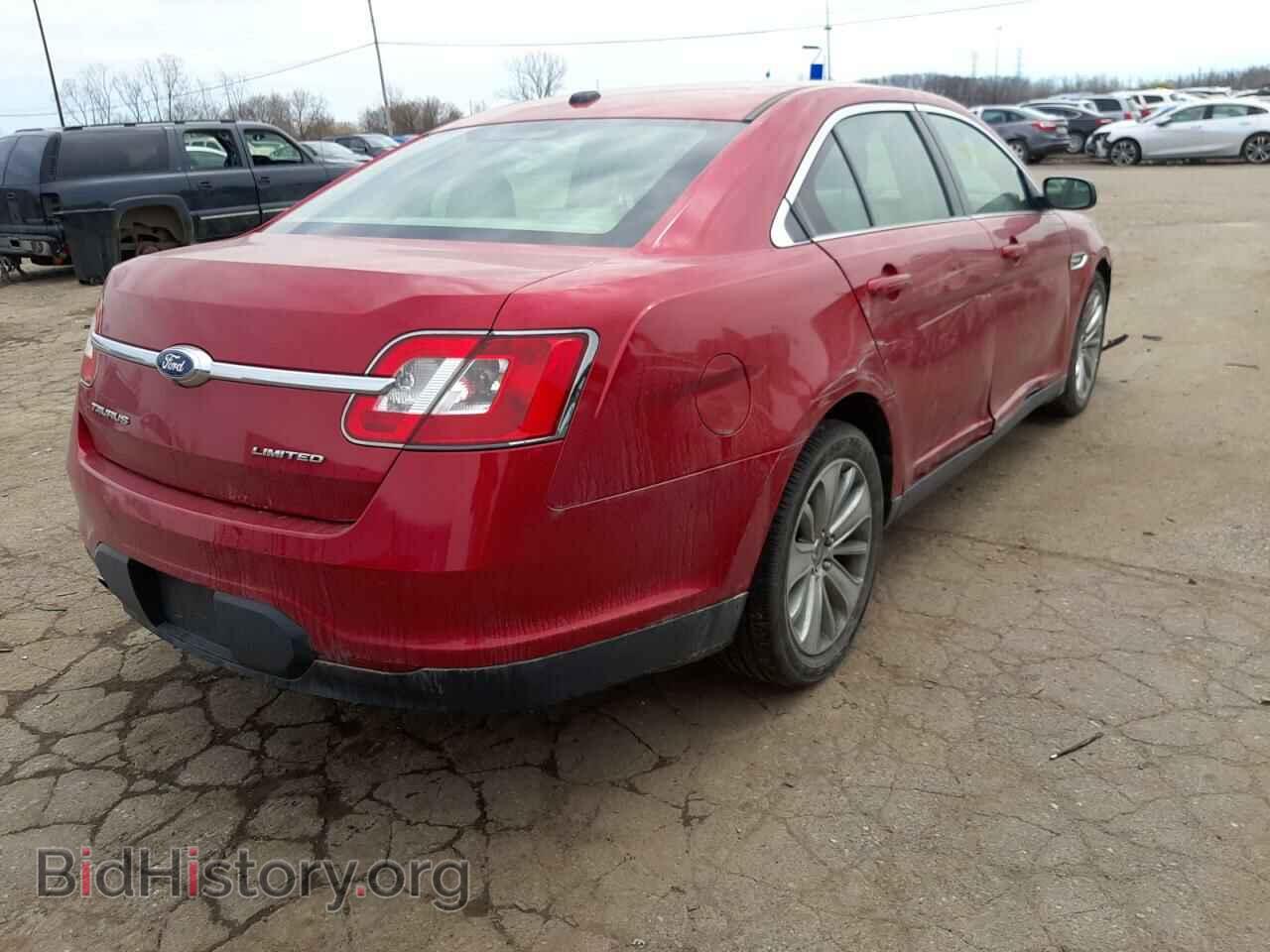 2012 FORD TAURUS - VIN: 1FAHP2FW6CG117718 - Фото 4