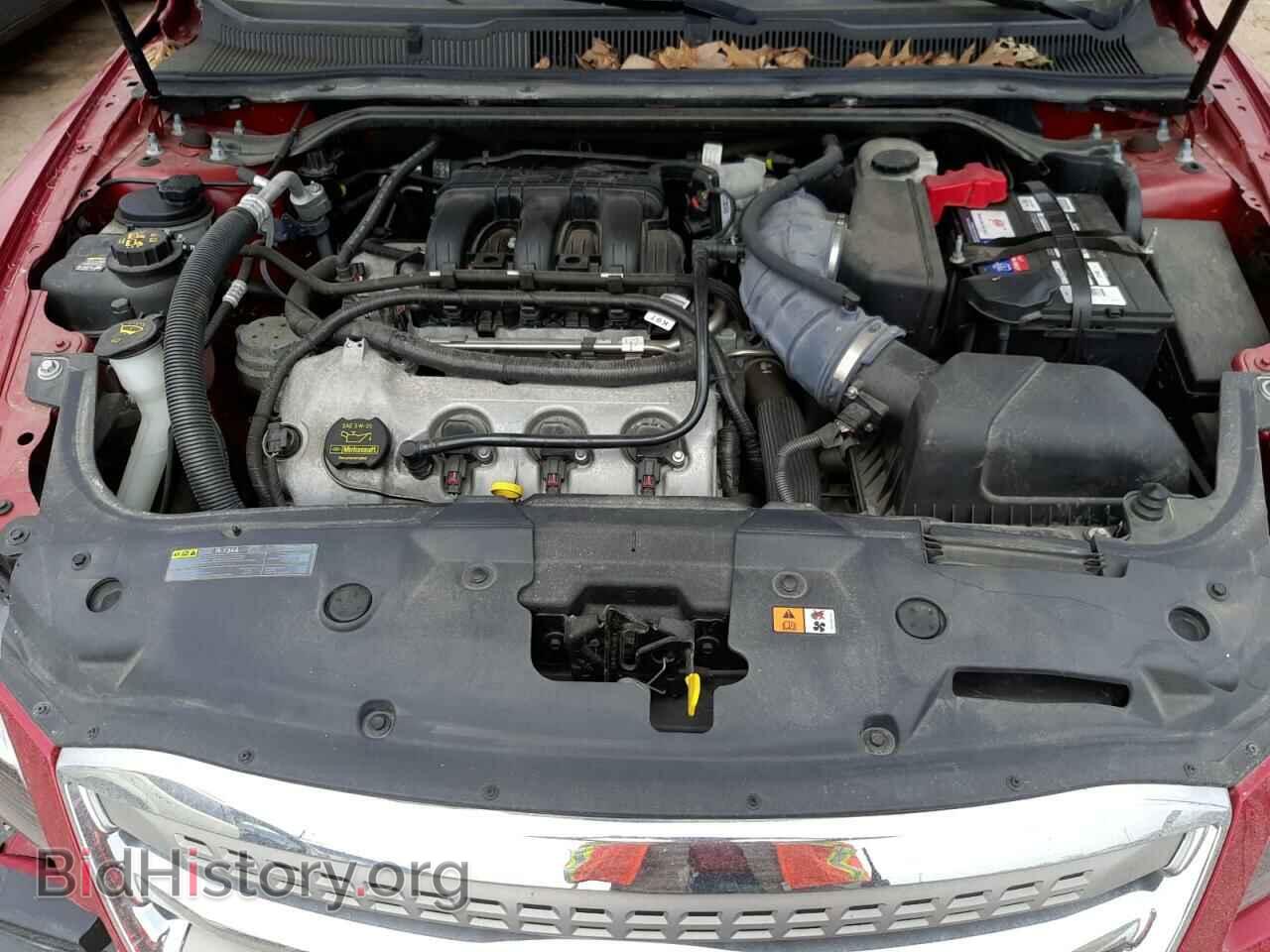 2012 FORD TAURUS - VIN: 1FAHP2FW6CG117718 - Фото 7