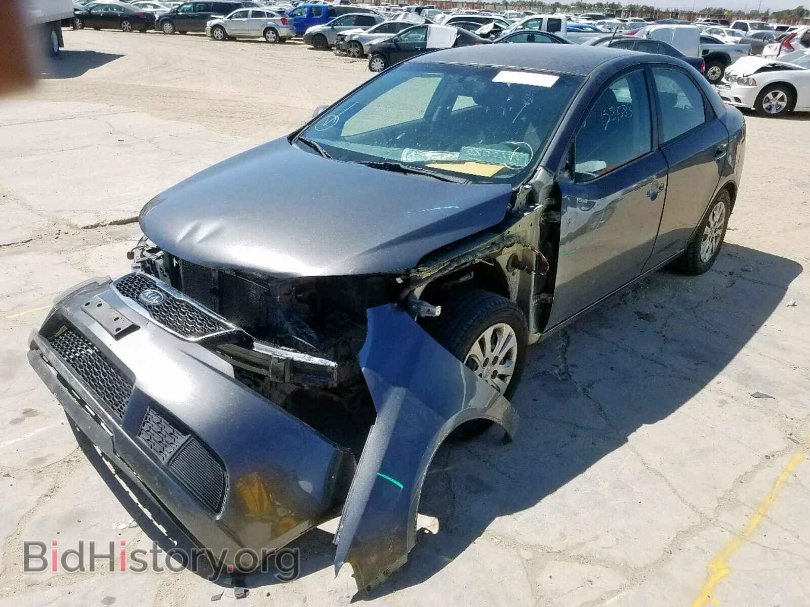 2013 KIA FORTE EX - VIN: KNAFU4A20D5736786 - Фото 2