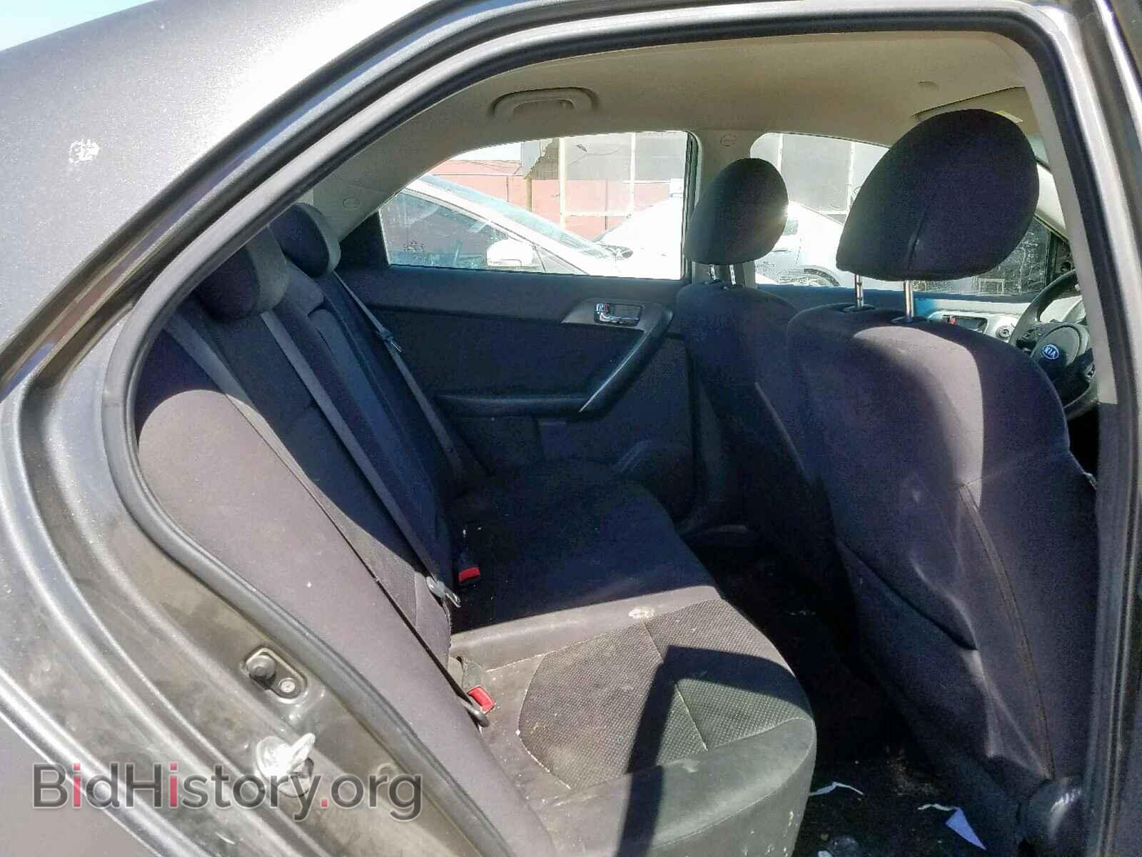 2013 KIA FORTE EX - VIN: KNAFU4A20D5736786 - Фото 6