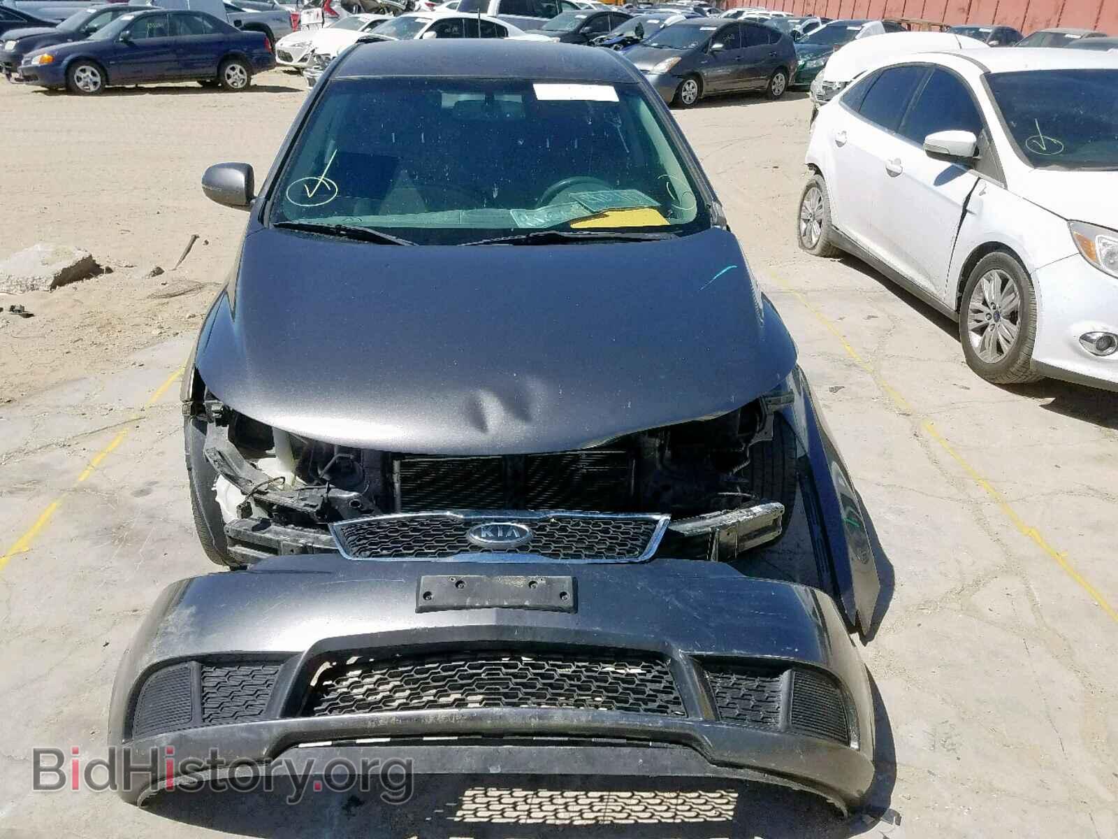 2013 KIA FORTE EX - VIN: KNAFU4A20D5736786 - Фото 9