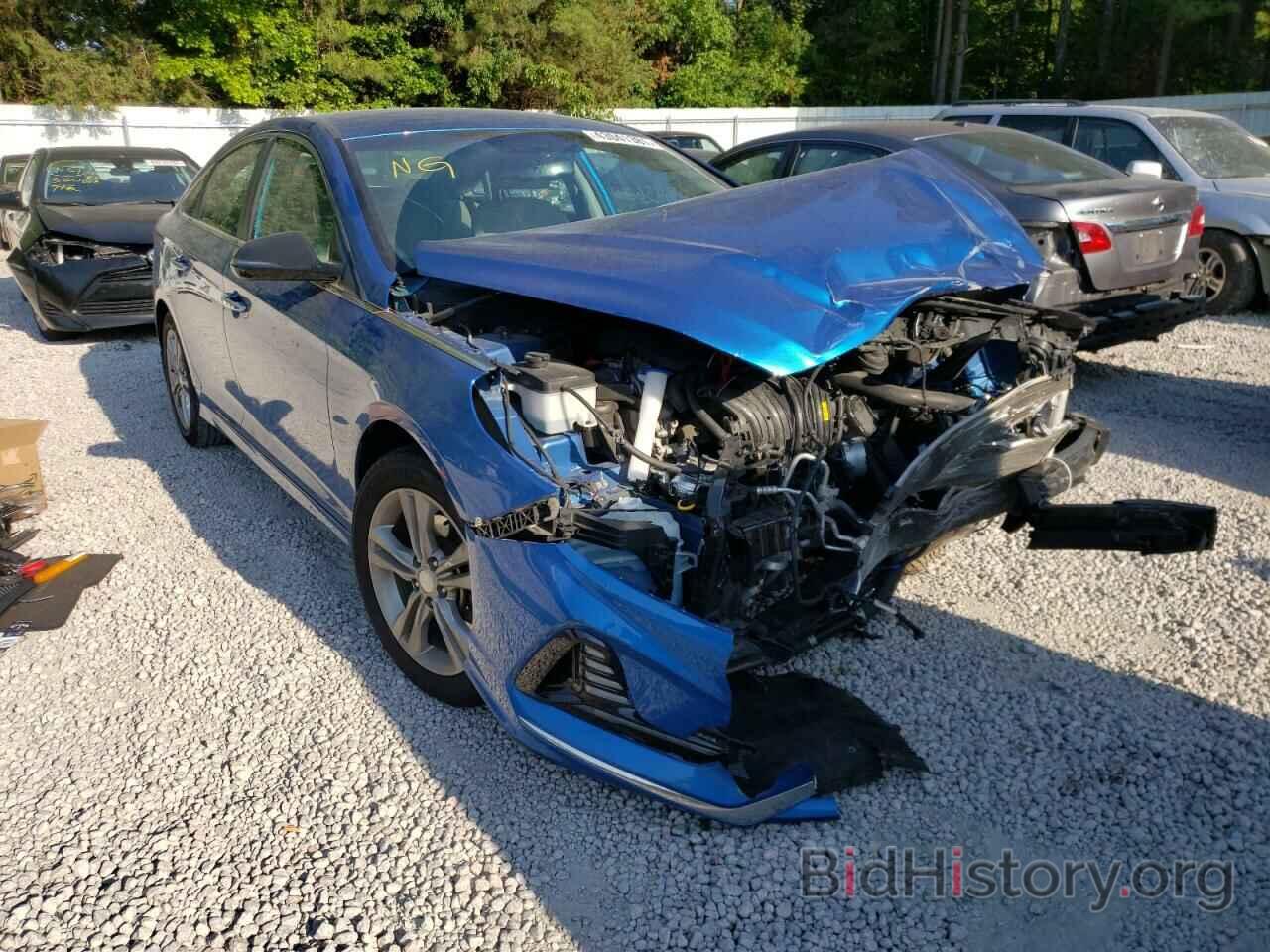 Photo 5NPE34AF4JH617185 - HYUNDAI SONATA 2018