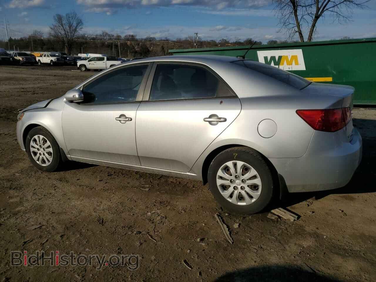 2010 KIA FORTE - VIN: KNAFU4A26A5186747 - Фото 2