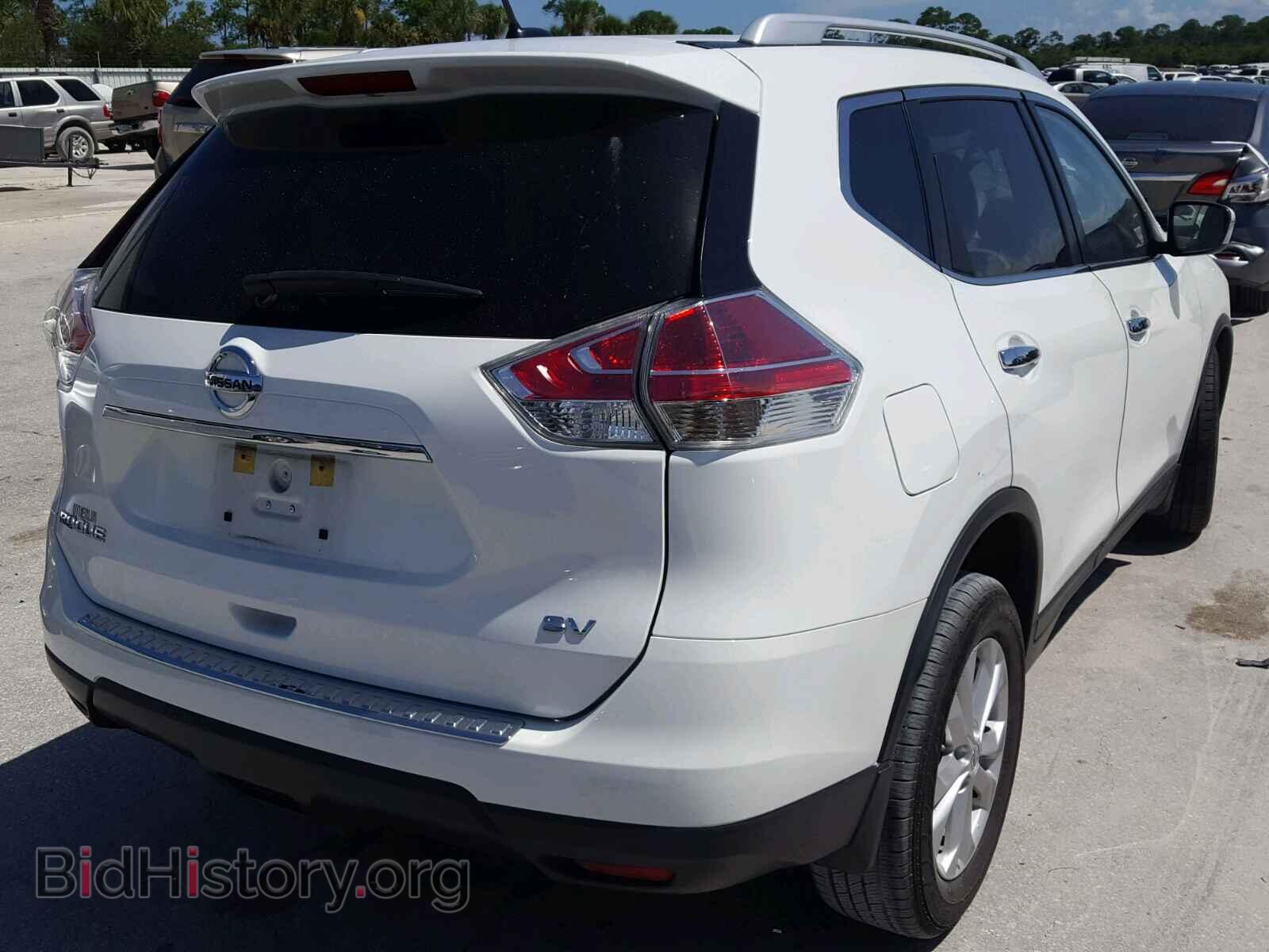 2016 NISSAN ROGUE S - VIN: KNMAT2MT4GP603885 - Фото 4