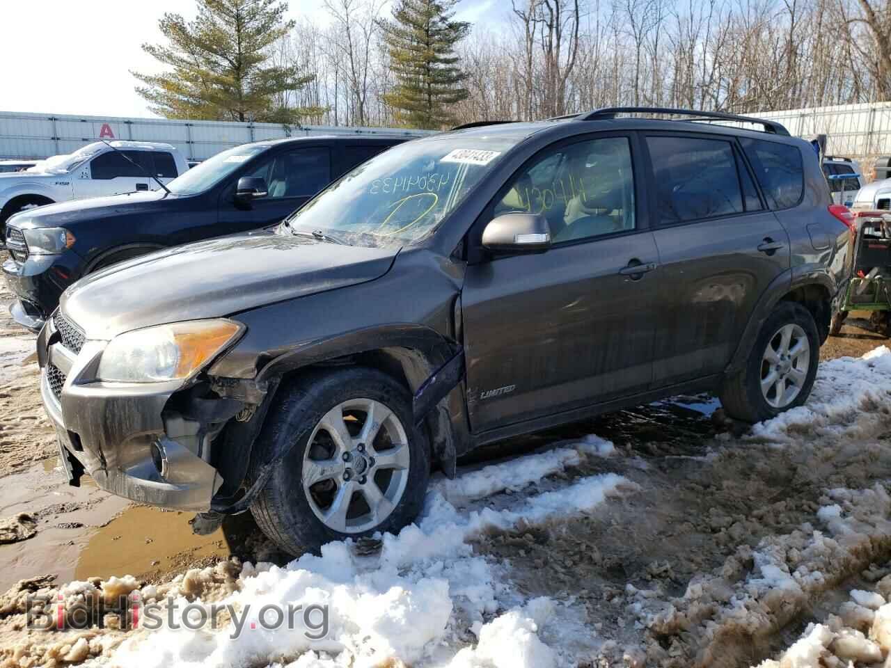 Photo JTMDF4DV1AD035878 - TOYOTA RAV4 2010