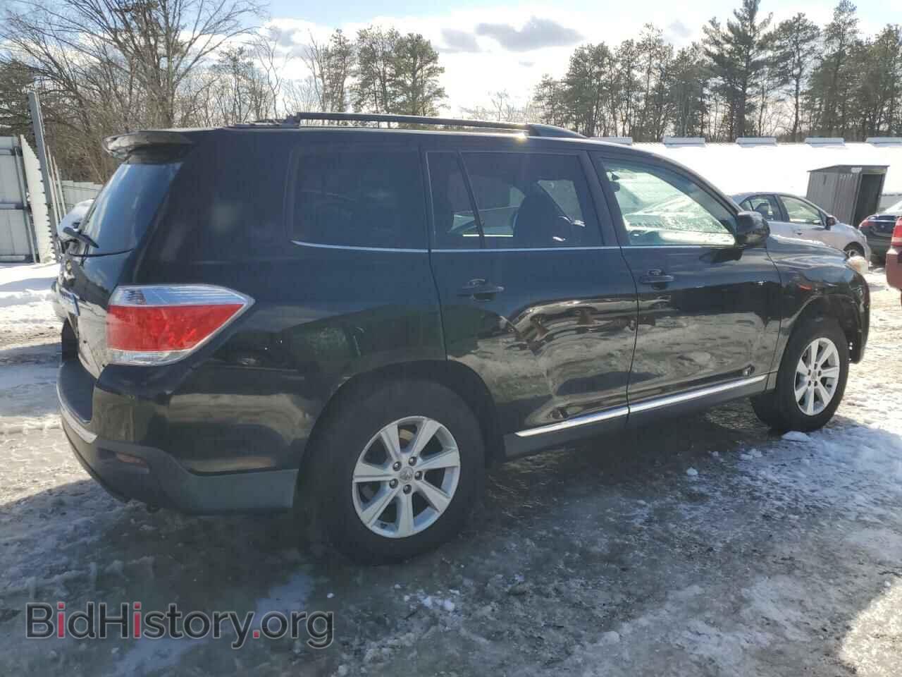 2012 TOYOTA HIGHLANDER - VIN: 5TDBK3EH0CS108137 - Фото 3