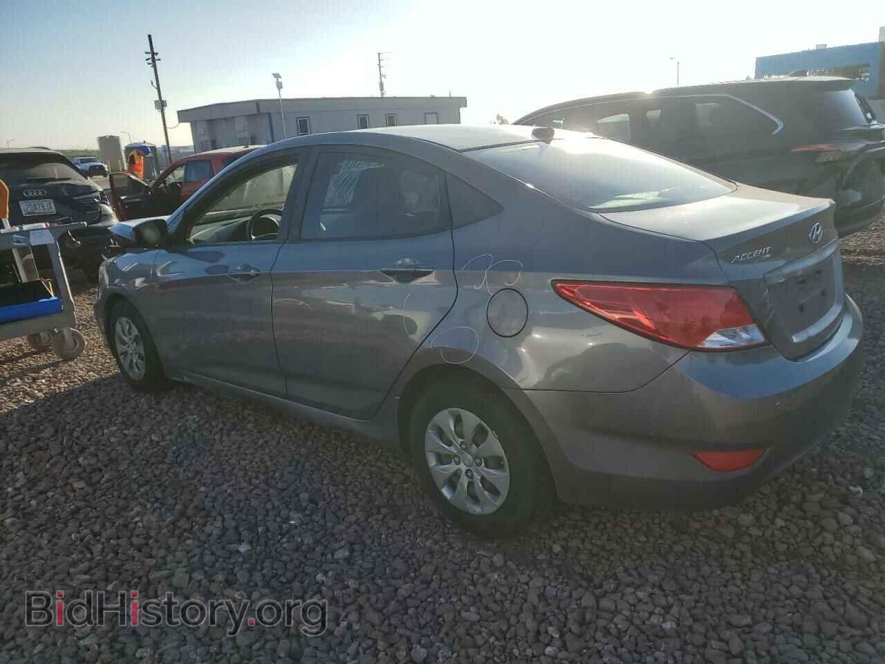 2016 HYUNDAI ACCENT - VIN: KMHCT4AE9GU124157 - Фото 2