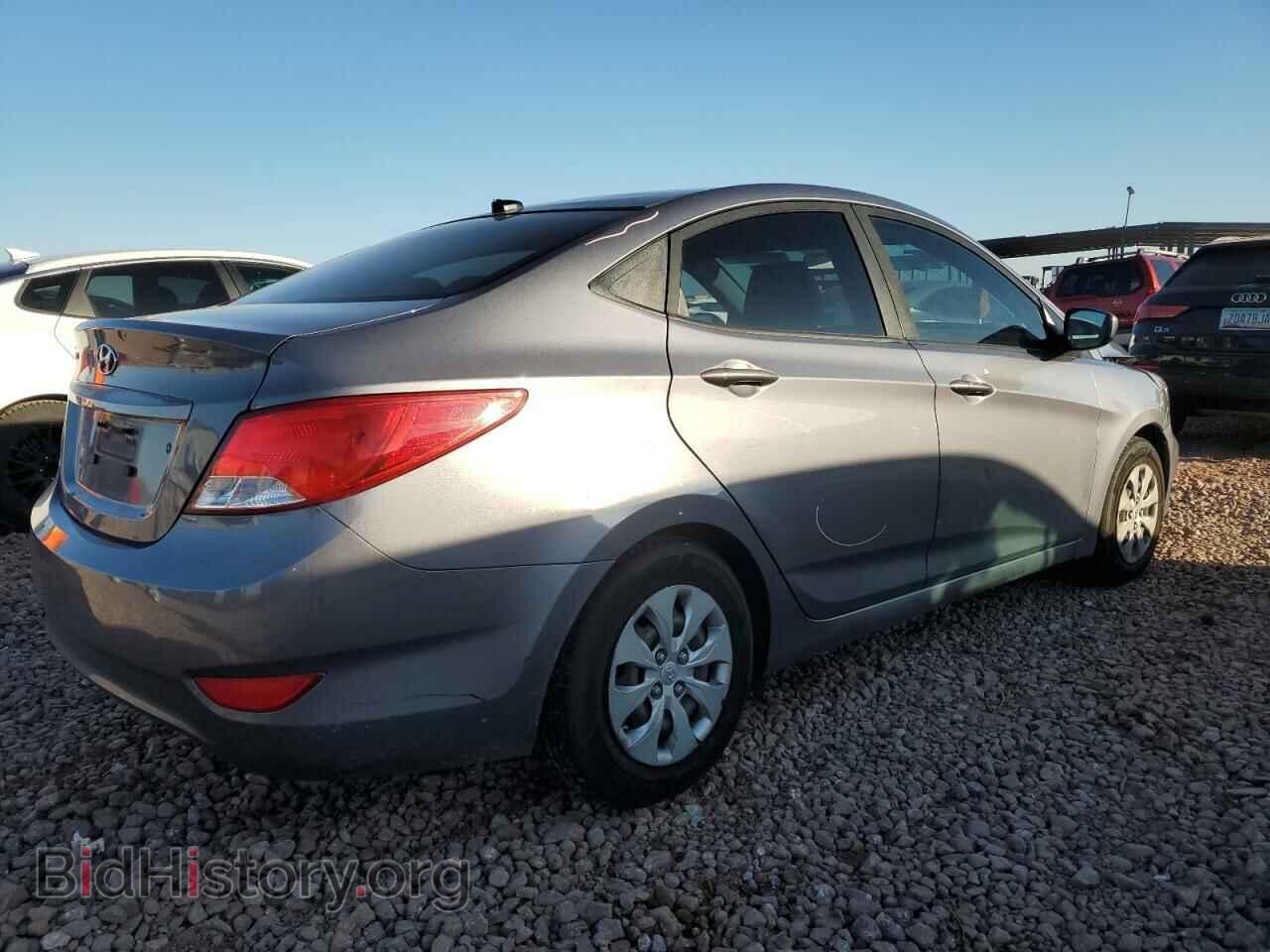 2016 HYUNDAI ACCENT - VIN: KMHCT4AE9GU124157 - Фото 3