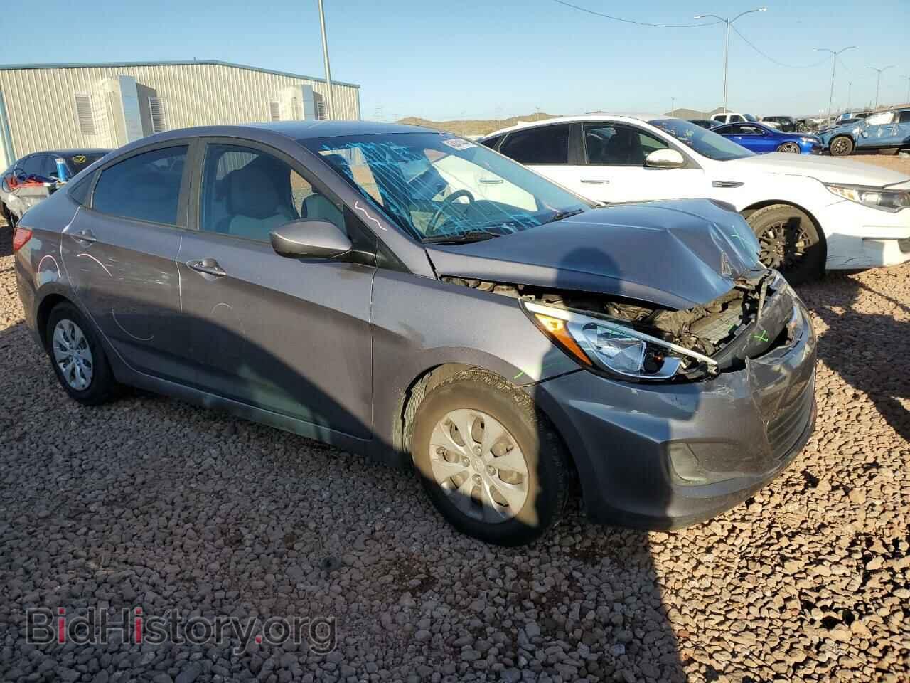 2016 HYUNDAI ACCENT - VIN: KMHCT4AE9GU124157 - Фото 4