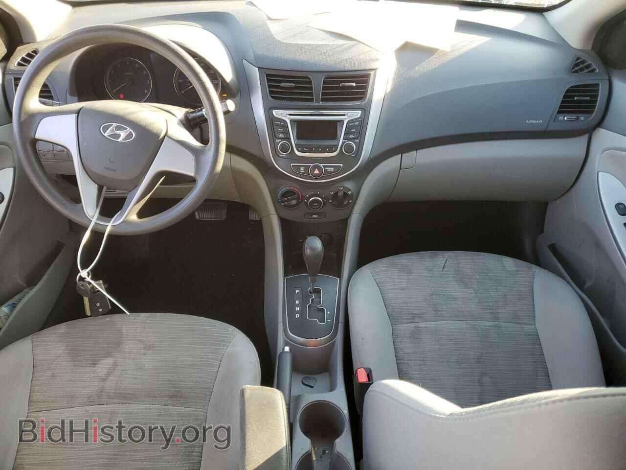 2016 HYUNDAI ACCENT - VIN: KMHCT4AE9GU124157 - Фото 8