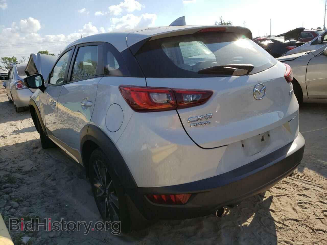 2017 MAZDA CX-3 - VIN: JM1DKDD78H0158222 - Фото 2