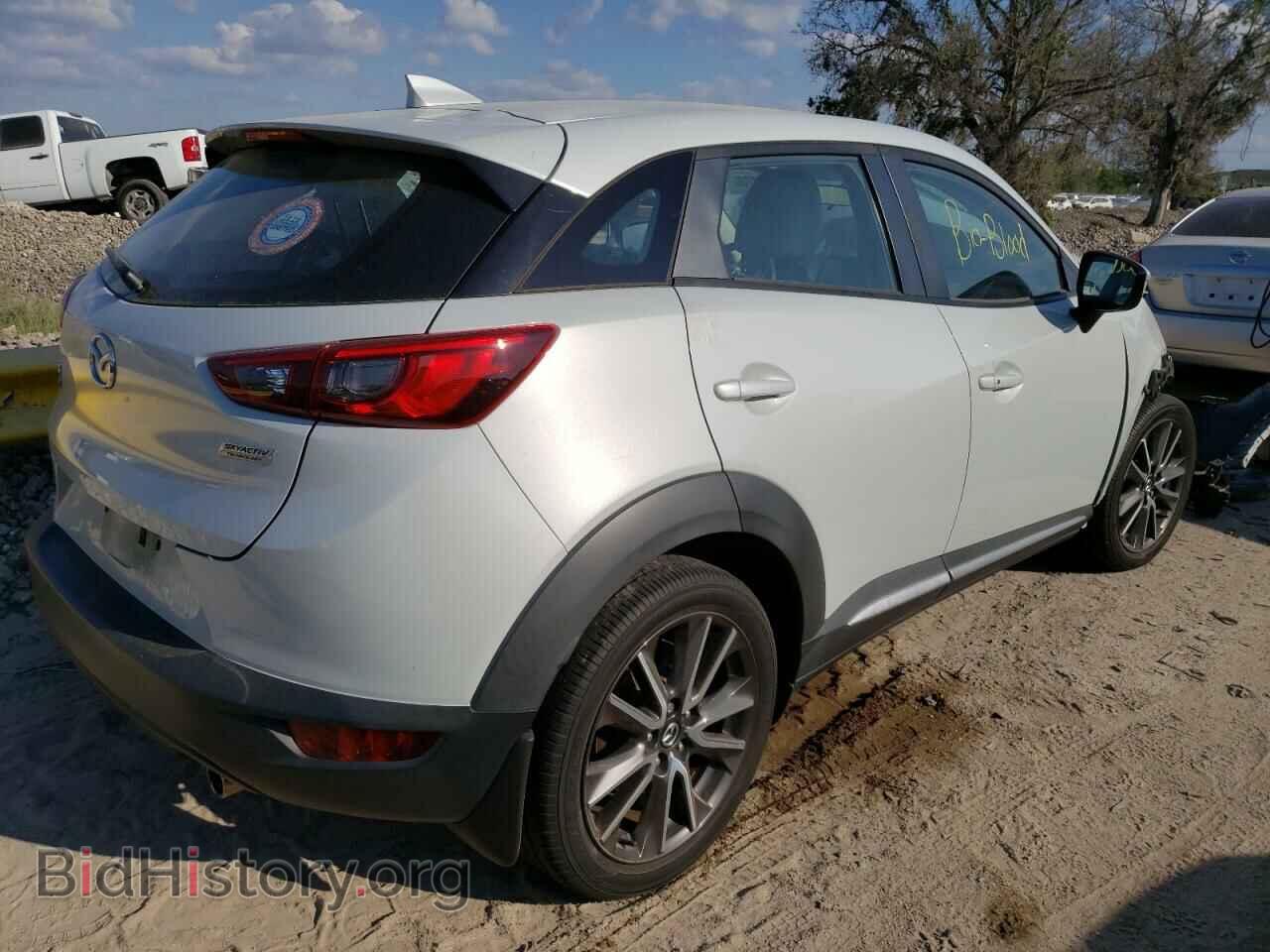 2017 MAZDA CX-3 - VIN: JM1DKDD78H0158222 - Фото 3