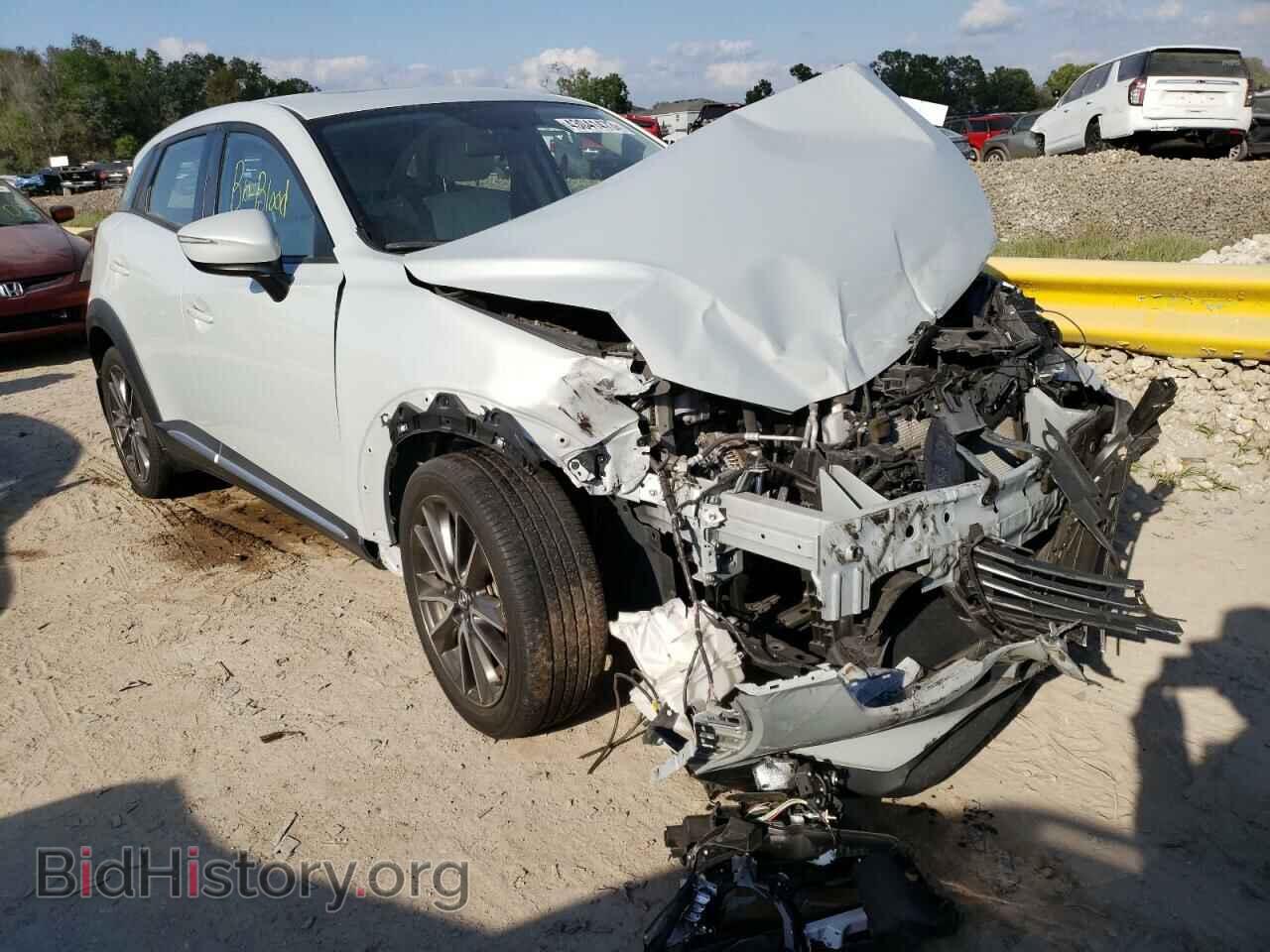 2017 MAZDA CX-3 - VIN: JM1DKDD78H0158222 - Фото 4