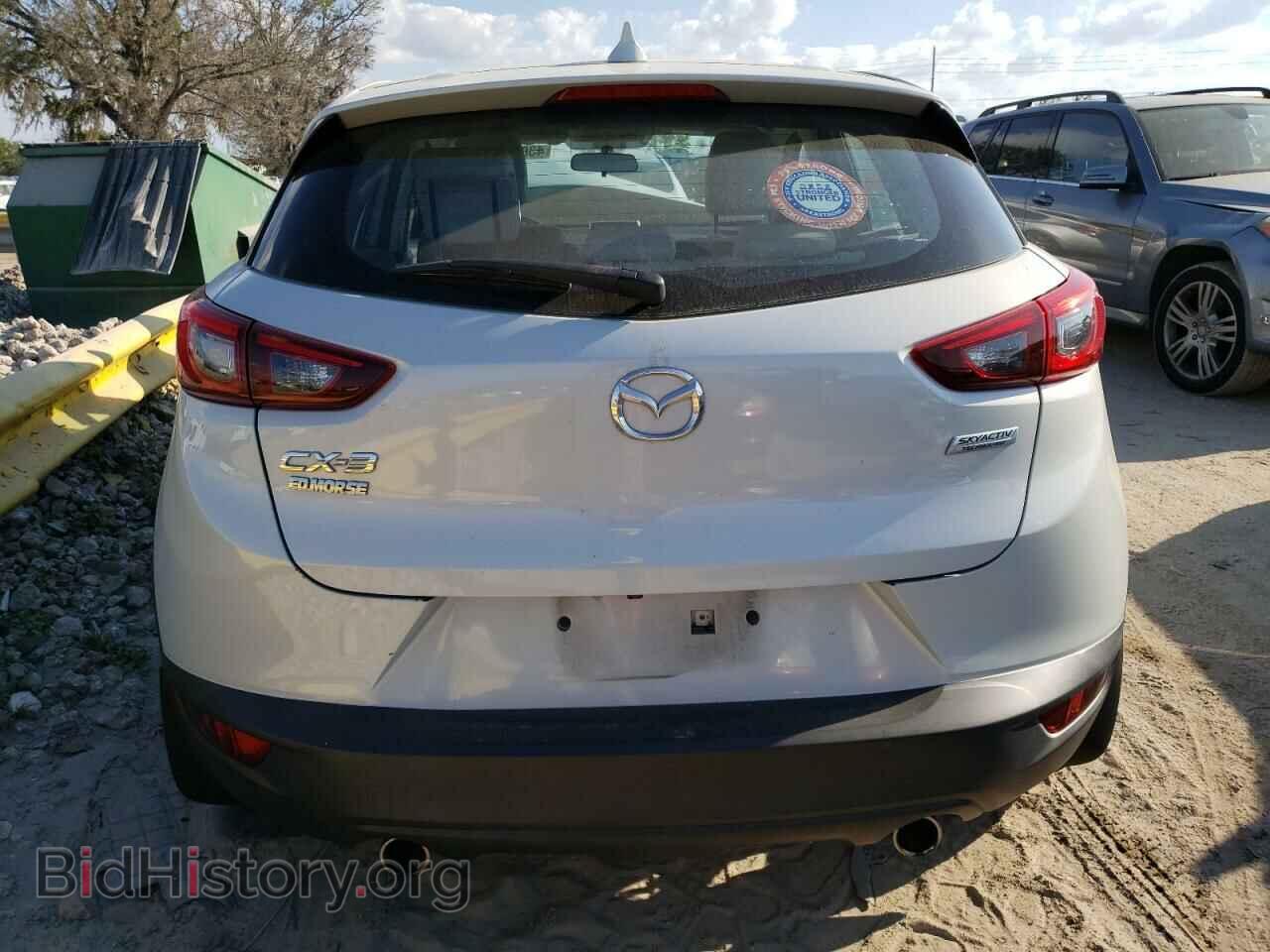 2017 MAZDA CX-3 - VIN: JM1DKDD78H0158222 - Фото 6
