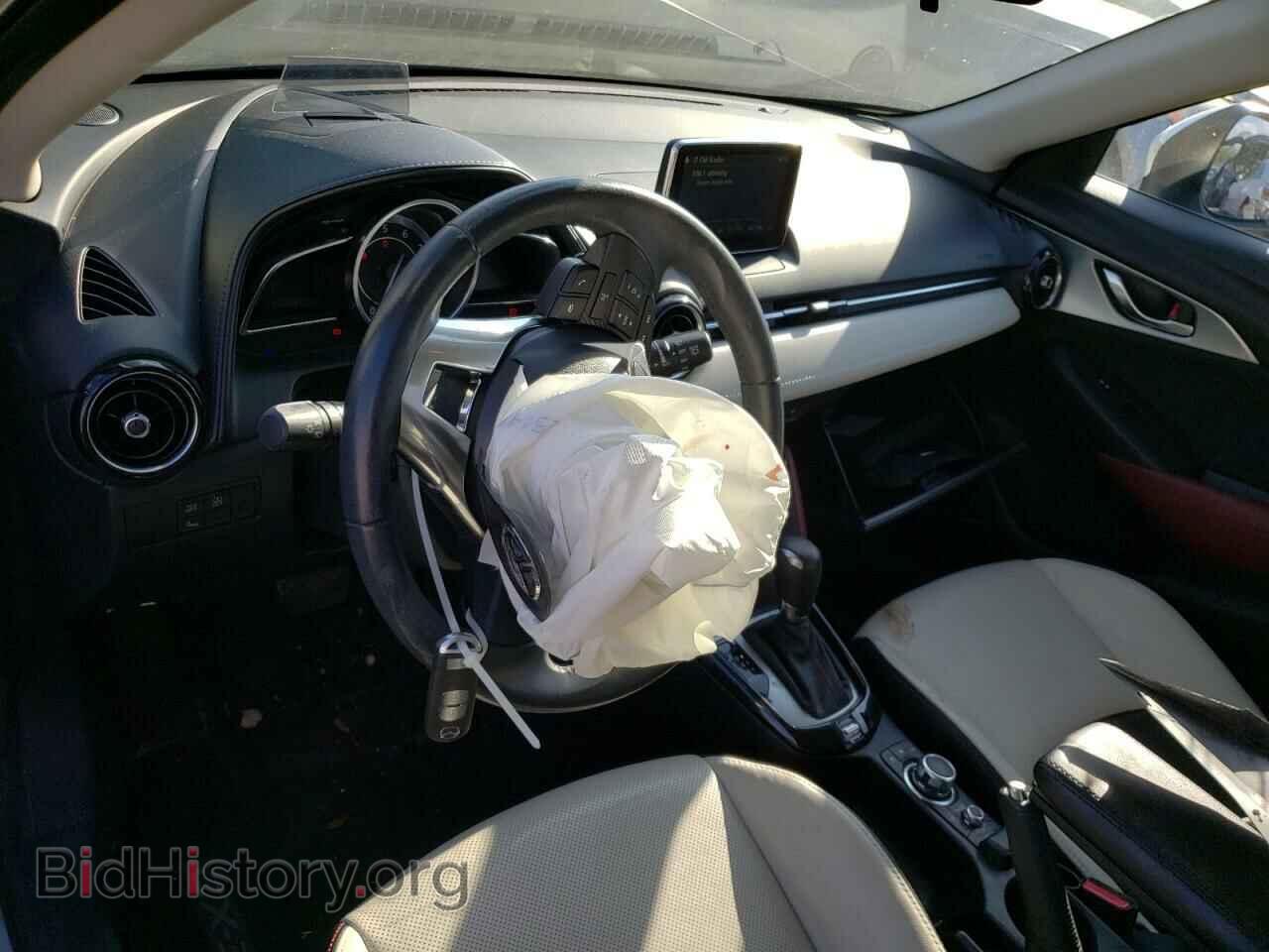 2017 MAZDA CX-3 - VIN: JM1DKDD78H0158222 - Фото 8