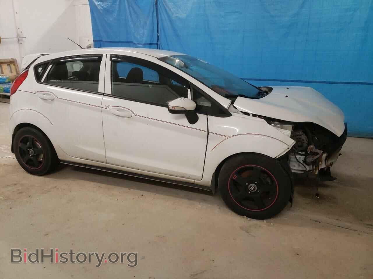 2014 FORD FIESTA - VIN: 3FADP4EJ0EM244120 - Фото 4