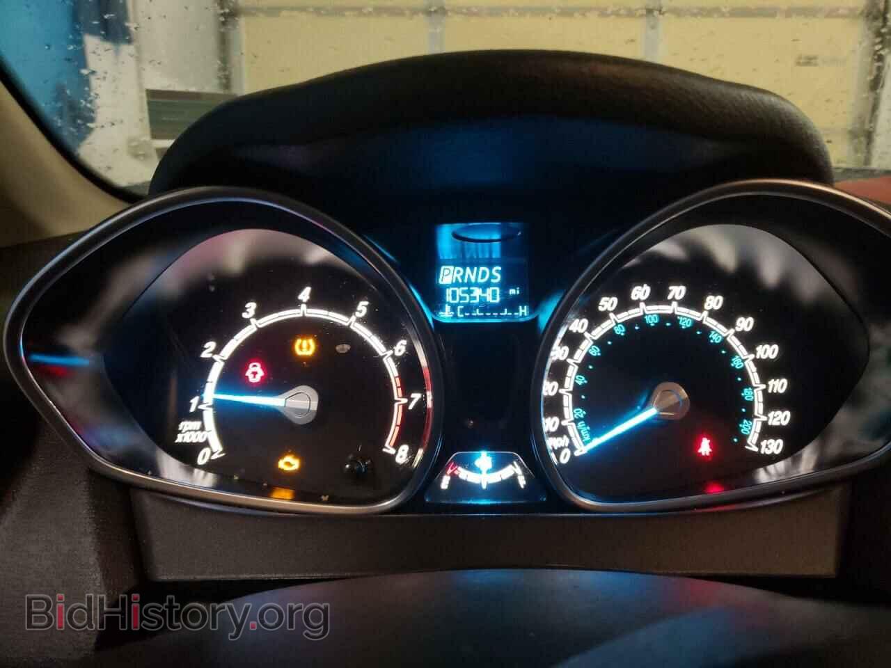 2014 FORD FIESTA - VIN: 3FADP4EJ0EM244120 - Фото 9