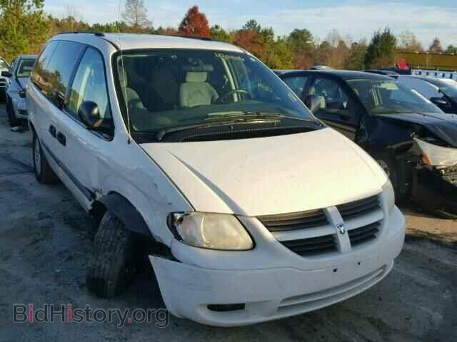Фотография 1D4GP24R26B696312 - DODGE CARAVAN 2006