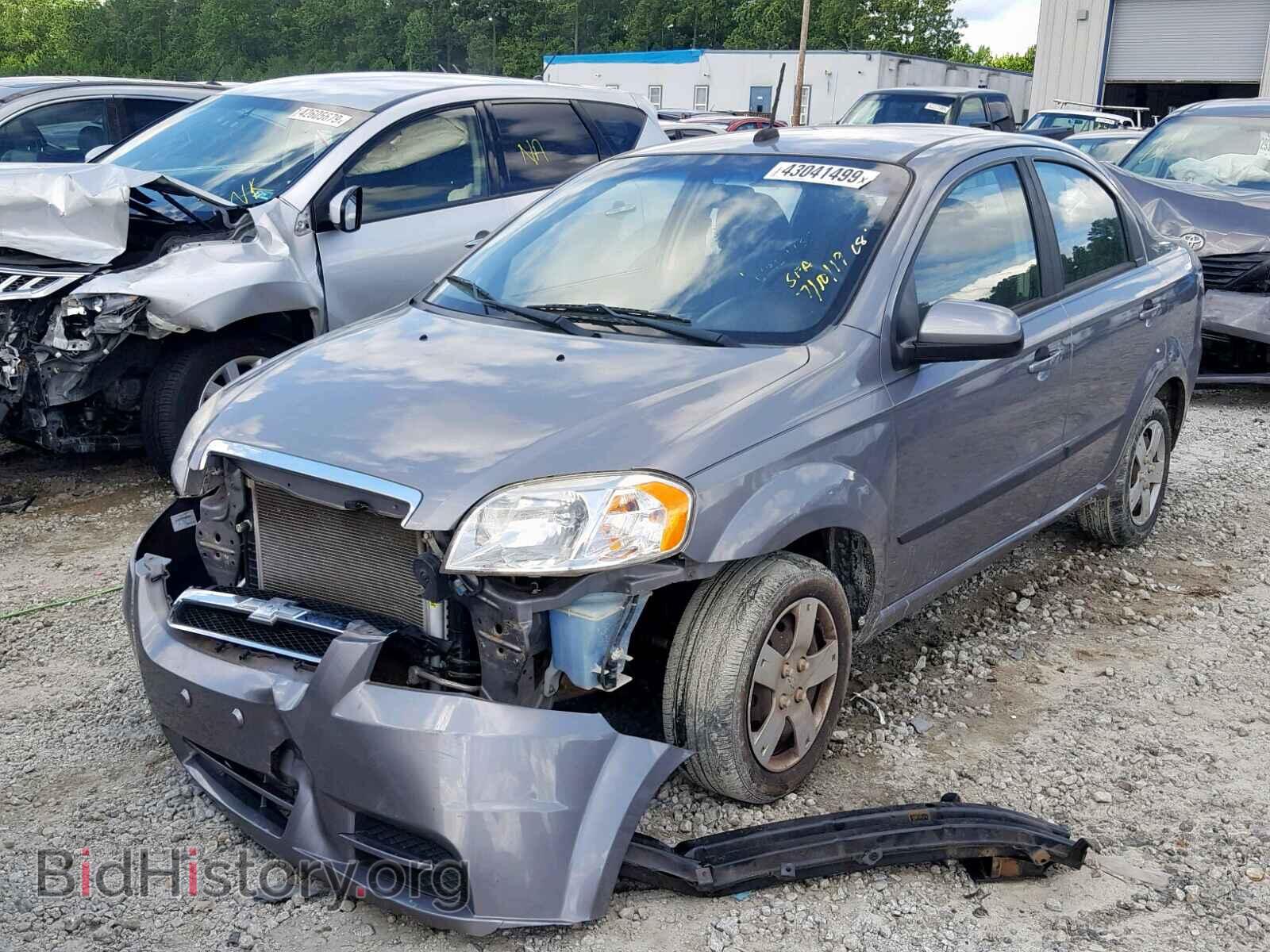 2011 CHEVROLET AVEO - VIN: KL1TD5DE9BB201849 - Фото 2