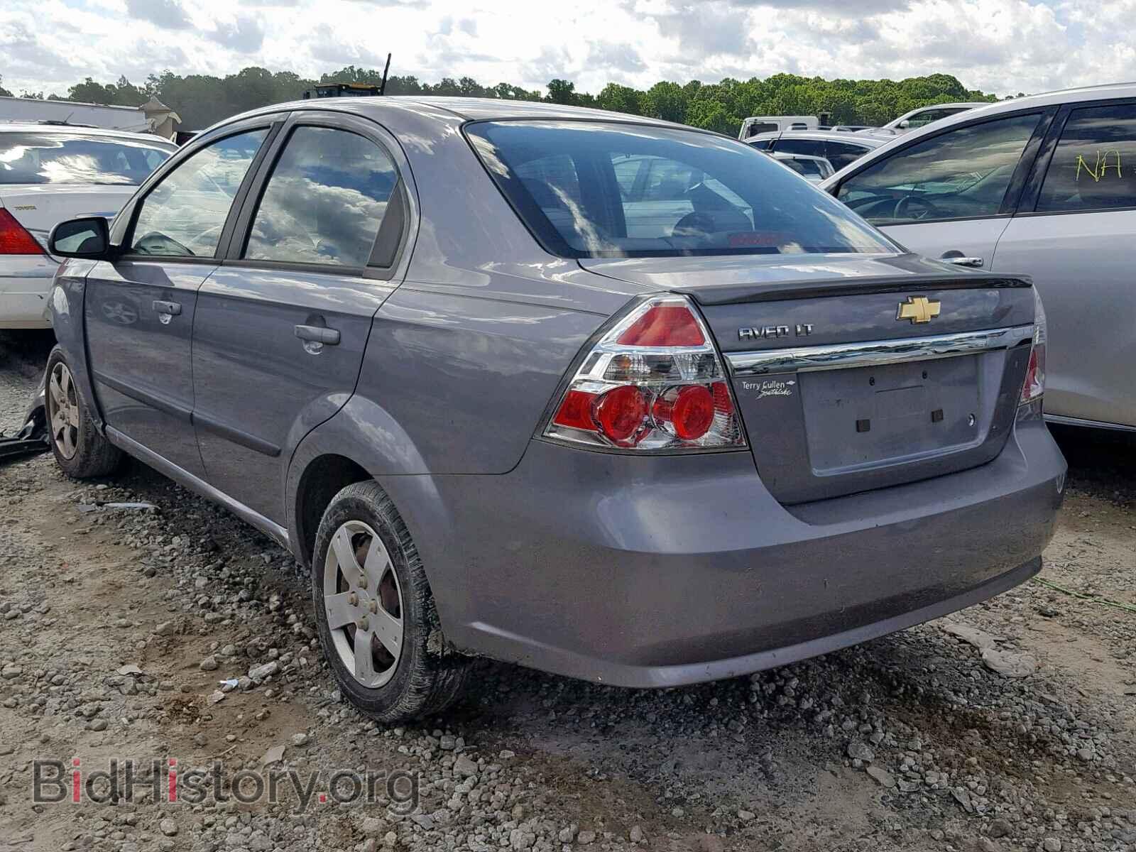2011 CHEVROLET AVEO - VIN: KL1TD5DE9BB201849 - Фото 3