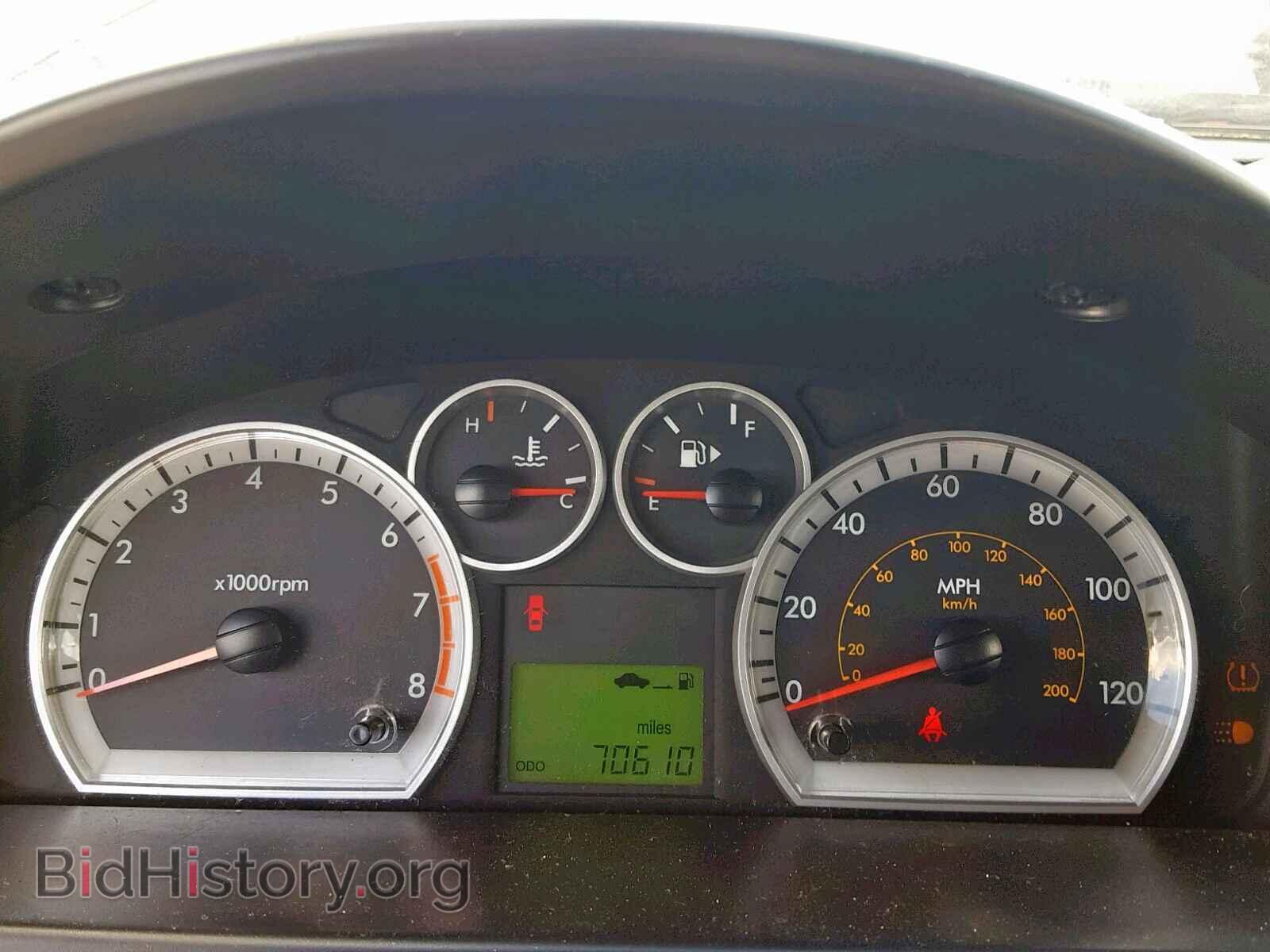 2011 CHEVROLET AVEO - VIN: KL1TD5DE9BB201849 - Фото 8