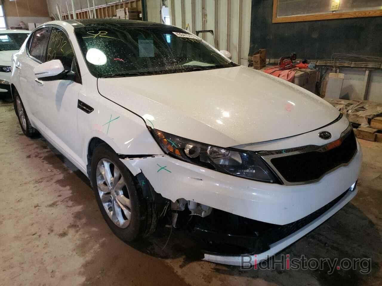 Photo 5XXGN4A76CG018413 - KIA OPTIMA 2012