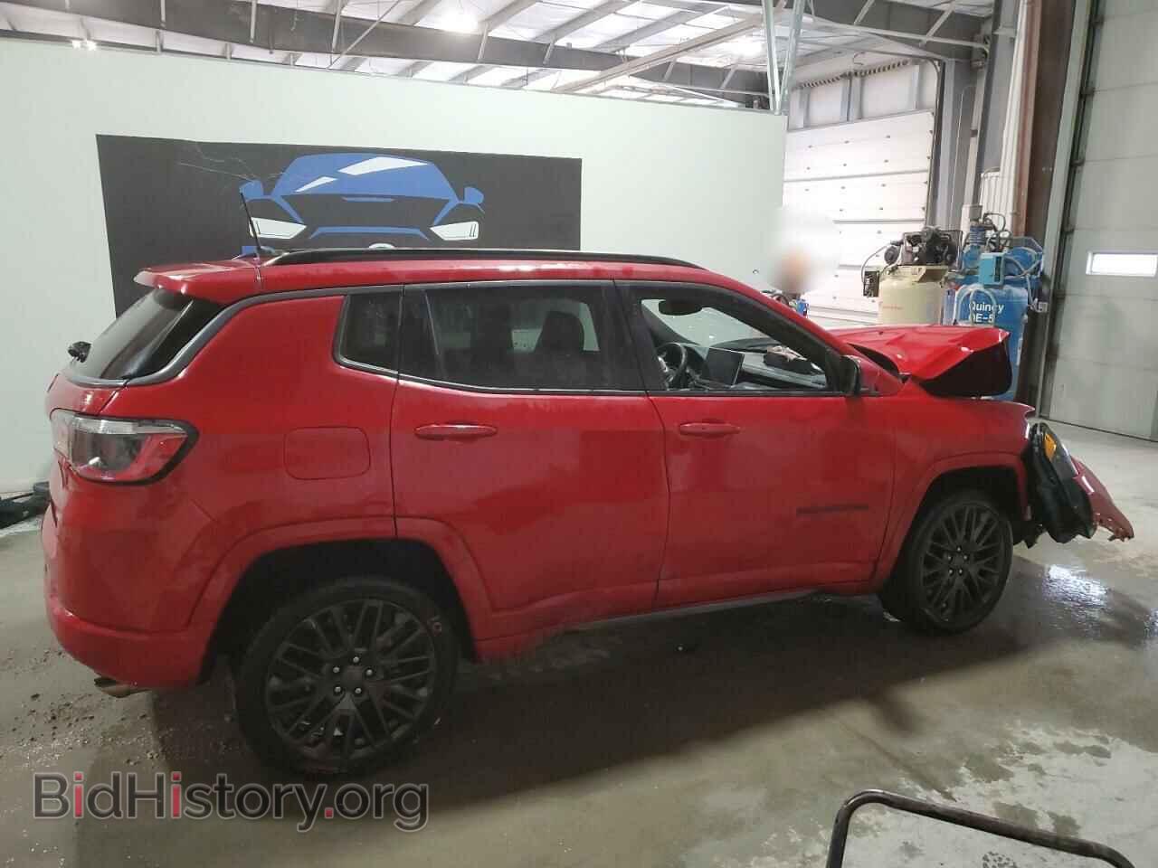 2022 JEEP COMPASS - VIN: 3C4NJDCB5NT178925 - Photo 3