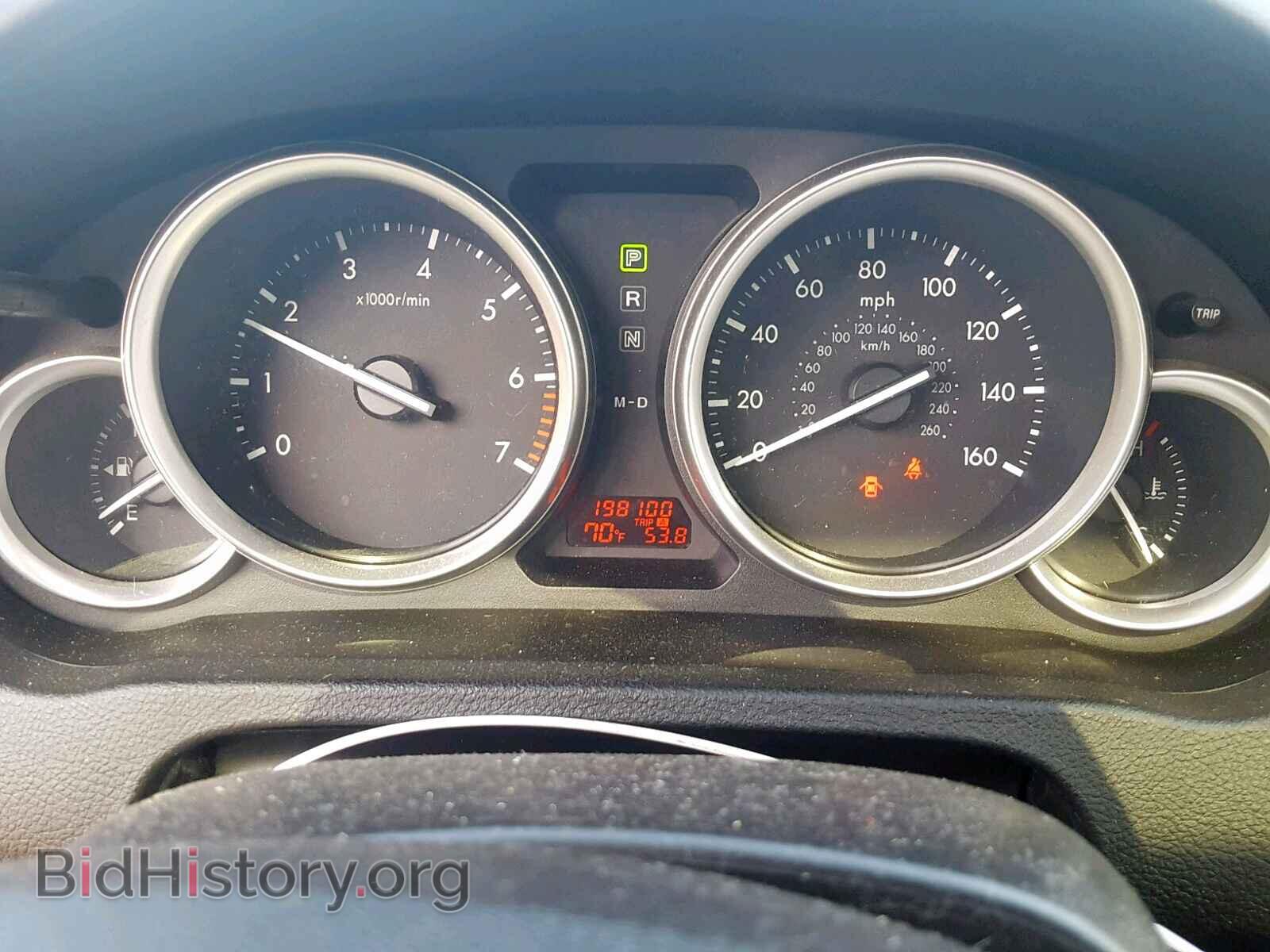 2009 MAZDA 6 - VIN: 1YVHP81A895M32186 - Фото 8
