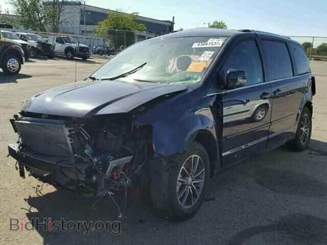 2017 DODGE CARAVAN - VIN: 2C4RDGCG6HR685863 - Фото 2